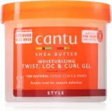 CANTU Shea Butter Moisturizing Twist, Loc & Curl Gel - Крем для стайлинга моделирующий, 370 г — фото 1