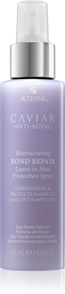 Alterna Caviar Anti-Aging Restructuring Bond Repair - Защитный спрей для поврежденных волос, 125 мл