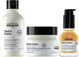 L’Oreal Professionnel Serie Expert Metal Detox - Подарочный набор для окрашенных и поврежденных волос — фото 5
