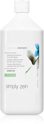 Simply Zen Detoxifying - Шампунь для очищения и детоксикации всех типов волос, 1000 мл
