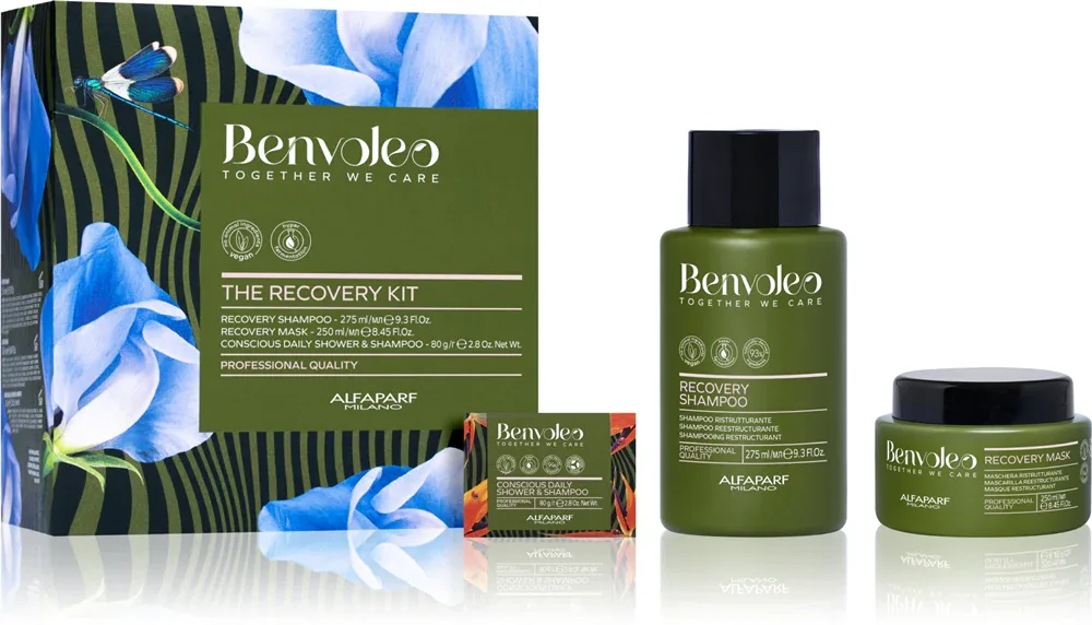 Alfaparf Milano Benvoleo Recovery - Подарочный набор для поврежденных волос
