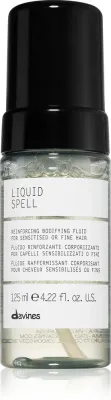 Флюид для волос Davines Liquid Spell Reinforcing Bodifying Fluid несмываемый, для блеска, 125 мл