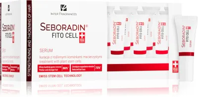Seboradin Fito Cell - Сыворотка для волос без смывания, 15 г