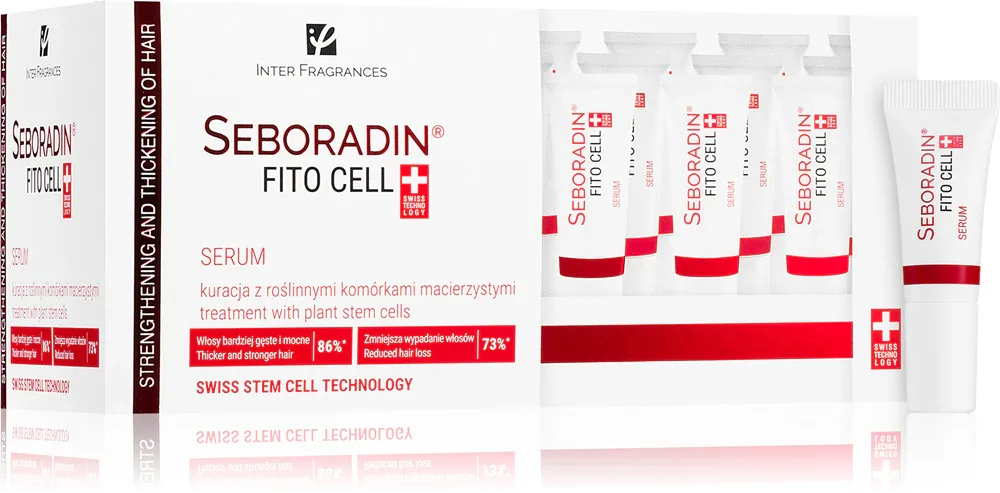 Seboradin Fito Cell - Сыворотка для волос без смывания, 15 г