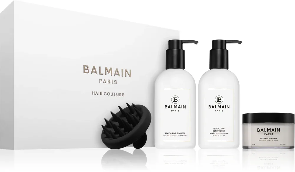 Balmain Hair Couture Revitalizing Care Set - Подарочный набор для женщин
