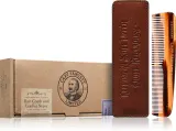 Captain Fawcett Accessories Hair Comb with Leather Case - Расческа для бороды с чехлом, 1 шт — фото 1