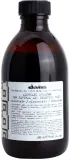 Davines Alchemic Shampoo Chocolate - Шампунь для подчеркивания цвета волос, 280 мл — фото 1