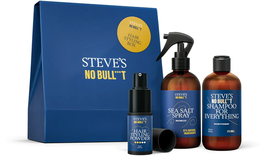 Steve's Set Hair Styling Box - Набор для укладки волос