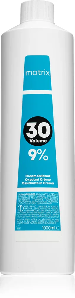 Matrix SoColor Beauty Creme Oxydant - Эмульсия активатор 9% 30 Vol, 1000 мл