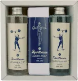 Bohemia Gifts & Cosmetics Sportsman - Набор подарочный для душа для мужчин — фото 1
