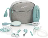 Набор для ухода за ребёнком Babymoov Hygienic Set Azur подарочный, с сумкой для хранения, 9 предметов — фото 1