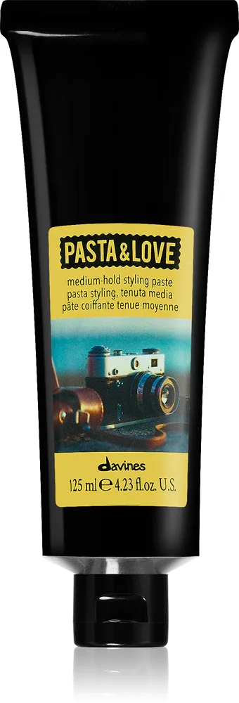 Davines Pasta & Love Medium-Hold Styling Paste - Стилизующая паста, 125 мл