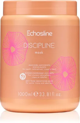 Echosline Discipline Mask - Маска для непослушных и пушащихся волос, 1000 мл