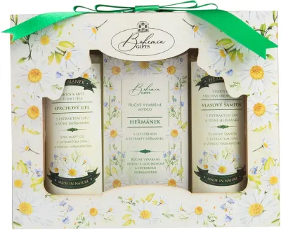 Bohemia Gifts & Cosmetics Bohemia Herbs Chamomile - Подарочный набор для лица