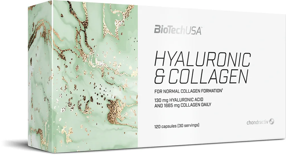 BioTechUSA Hyaluronic & Collagen - Коллагеновые капсулы