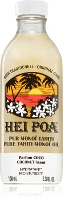 Hei Poa Pure Tahiti Monoï Oil Coconut - Многофункциональное масло для тела и волос, 100 мл