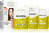Alfaparf Milano Il Salone Milano Straightening Kit - Смягчающий уход для чувствительных волос Illuminating Linseed Oil, 1 шт — фото 1