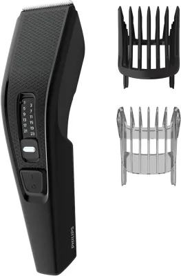 Машинка для стрижки волос Philips Hair Clipper HC3510/15 сетевая, 13 настроек длины HC3510/15, 1 шт