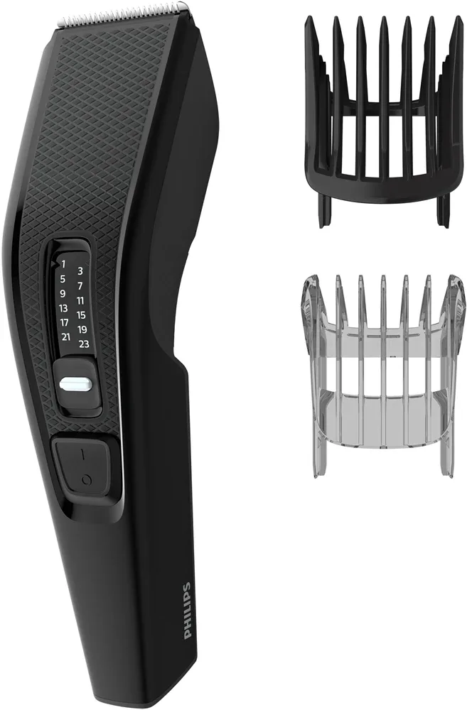 Машинка для стрижки волос Philips Hair Clipper HC3510/15 сетевая, 13 настроек длины HC3510/15, 1 шт