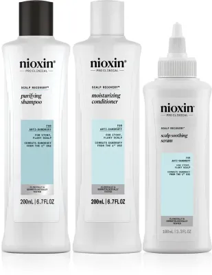 Nioxin Scalp Recovery - Подарочный набор против перхоти, 3 шт
