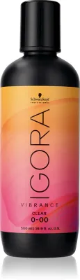 Schwarzkopf Professional IGORA New Vibrance - Уход, подчеркивающий блеск окрашенных волос Clear 0-00, 500 мл