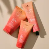 Schwarzkopf Professional BC Bonacure Sun Protect Sun Pouch - Набор для волос в путешествие, 3 шт — фото 7