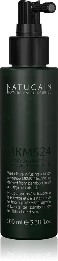Natucain MKMS24 Hair Activator - Тоник против выпадения волос в спрее, 100 мл