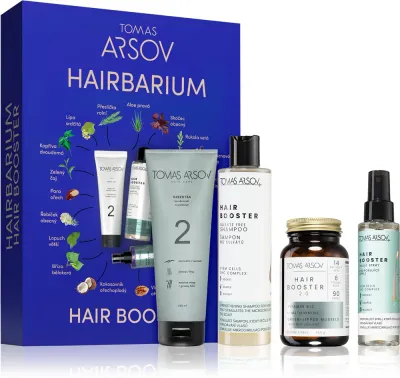 Tomas Arsov Hair Booster Hairbarium - Подарочный набор