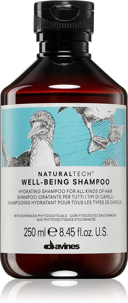 Davines Naturaltech Well-Being Shampoo - Шампунь для всех типов волос, 250 мл