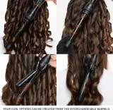 VARIS Curling Iron System - Многофункциональный стайлер для волос 4 в 1, 1 шт — фото 2