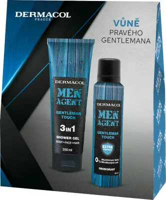 Dermacol Men Agent Gentleman Touch - Подарочный набор для мужчин для тела