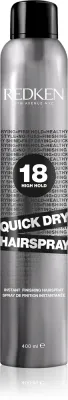 Redken Quick Dry - Лак для волос с сильной фиксацией