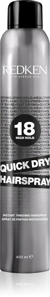 Redken Quick Dry - Лак для волос с сильной фиксацией