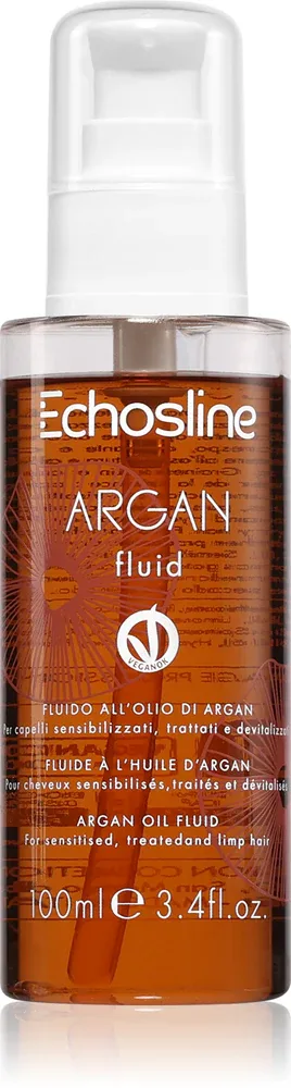 Echosline Argan Fluid - Увлажняющая ревитализирующая сыворотка для волос, 100 мл