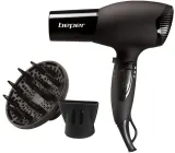Фен для волос BEPER 40979 Turbo Touch 2000W с диффузором, регулировка температуры, 1 шт — фото 1