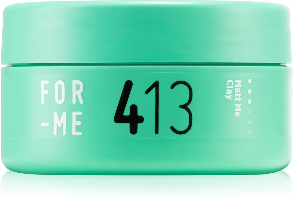 Глина для укладки волос Framesi For-Me Matt Me Clay 413 с матовым эффектом, сильной фиксации, 80 мл