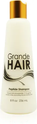 Grande Cosmetics Grande Hair - Шампунь с глубоким очищением с пептидами, 236 мл