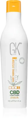 GK Hair CBD Conditioner - Кондиционер для волос с CBD, оживляющий и питательный, 240 мл