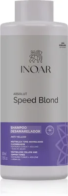 INOAR Absolut Speed Blond - Шампунь для светлых волос, 800 мл