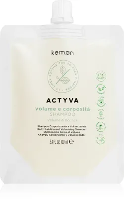Kemon Actyva Volume e Corposita - шампунь, увеличивающий объем тонких волос, 100 мл