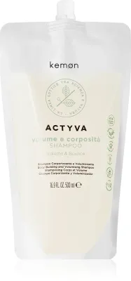 Kemon Actyva Volume e Corposita - шампунь, увеличивающий объем тонких волос, 500 мл
