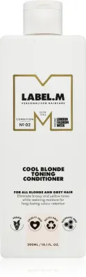label.m Cool Blonde - Кондиционер для волос блонд, 300 мл