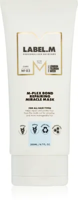 label.m M-Plex Bond Repairing Miracle Mask - Маска глубокого питания для всех типов волос, 200 мл
