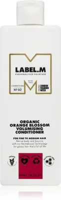 label.m Organic Orange Blossom - Кондиционер для увеличения объема волос, 300 мл