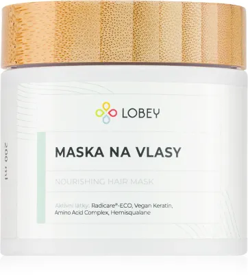 Lobey Hair Care - Маска для волос, 200 мл