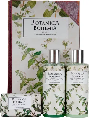 Bohemia Gifts & Cosmetics Botanica Lemon Balm - Набор подарочный для лица