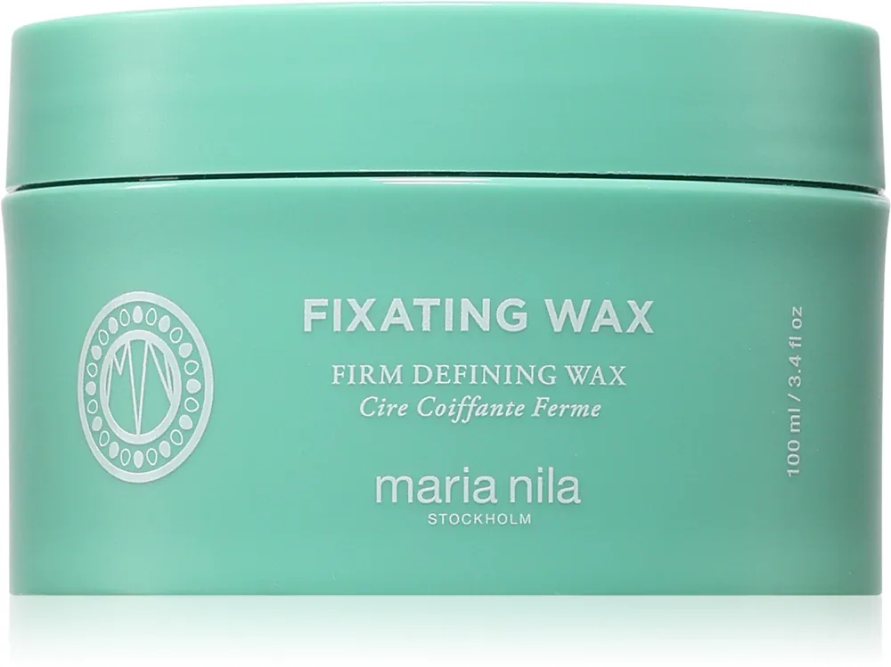 Maria Nila Fixating wax - Воск для стайлинга моделирующий, 100 мл