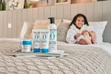 Набор для купания малыша Original Sprout Baby's First Bath гель и крем, подарочная упаковка для детей — фото 4