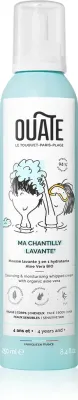 OUATE My Cleansing Whipped Cream - Пена для душа для волос и тела для детей4+, 250 мл