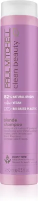 Paul Mitchell Clean Beauty Blonde Shampoo - Фиолетовый шампунь для осветленных волос с холодным блондом, 250 мл